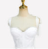 White 40s Dress