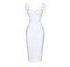 White 40s Dress