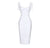 White 40s Dress