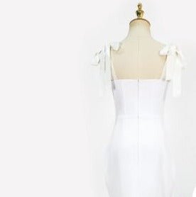 White 40s Dress