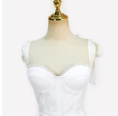 White 40s Dress