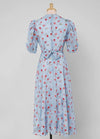 40s Dress Blue