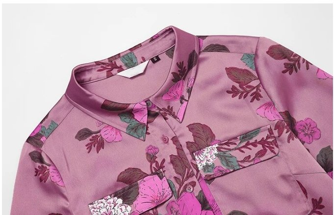 40s Dress High Neck Purple