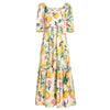 40s Fruit Print Dress