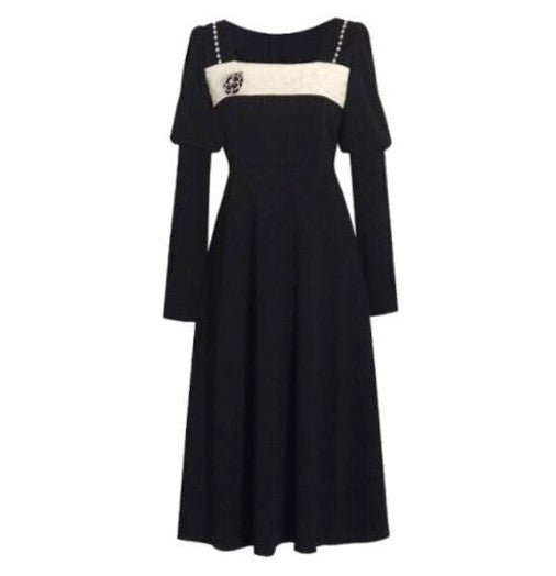 40s Long Sleeve Dress