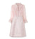 40s Beaded Dress Pink