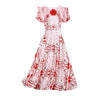 40s Dress Pink Hearts