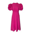 40s Pink Volume Dress