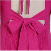 40s Pink Volume Dress