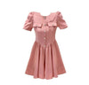 40s Dress Slim Pink