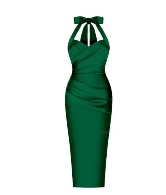 40s Dress Green