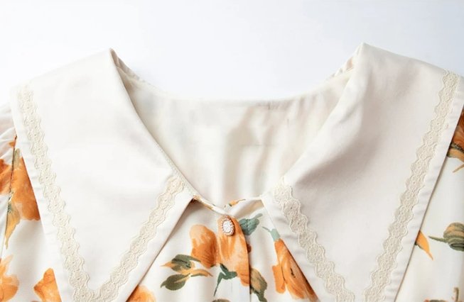 40s Vintage Floral Dress