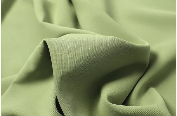 40s Vintage Pale Green Dress