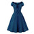 50s Dress Blue Dots