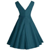 50s Chic Dress Blue