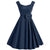 50s Chic Navy Dress