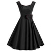 50s Chic Dress Black