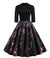 Boat Neck 50s Dress