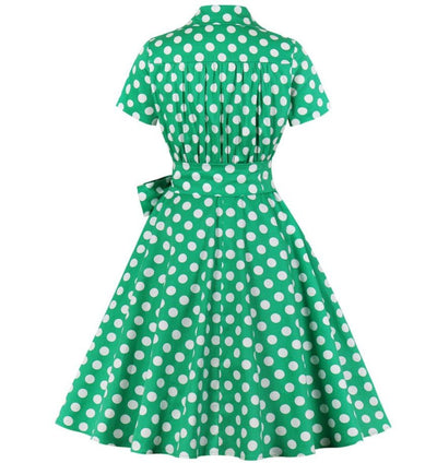 Plus Size 50s Dress