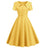 50s Dress Yellow