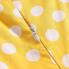 50s Yellow Polka Dot Dress