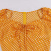 Yellow Dots 50s Dress