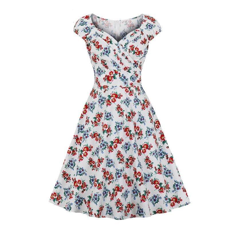 50s Floral Dress