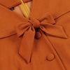 50s Dress Orange