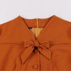 50s Dress Orange