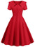 50s Dress Red