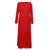 50s Dress Fall Red