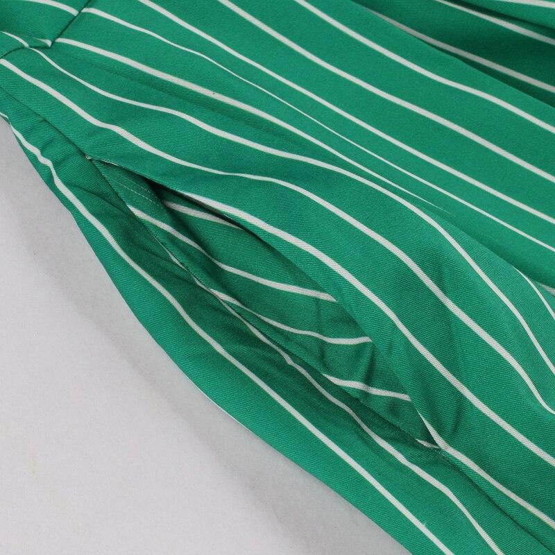 Vintage 50s Dress Green