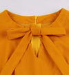 Orange 60s Dress