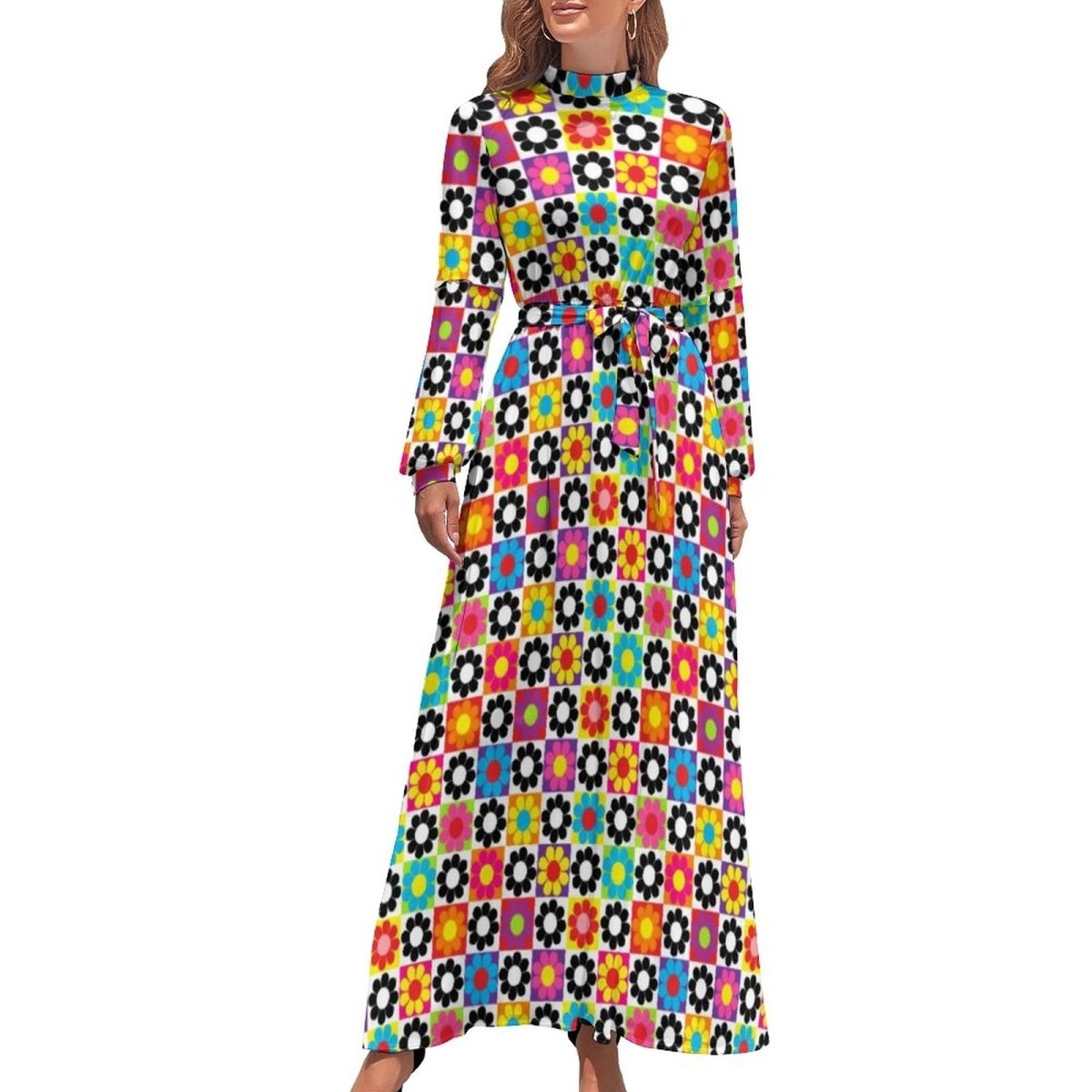 70s Dress Circles