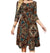 Plus Size 70s Hippie Dress