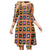 Peace & Love 70s Hippie Dress