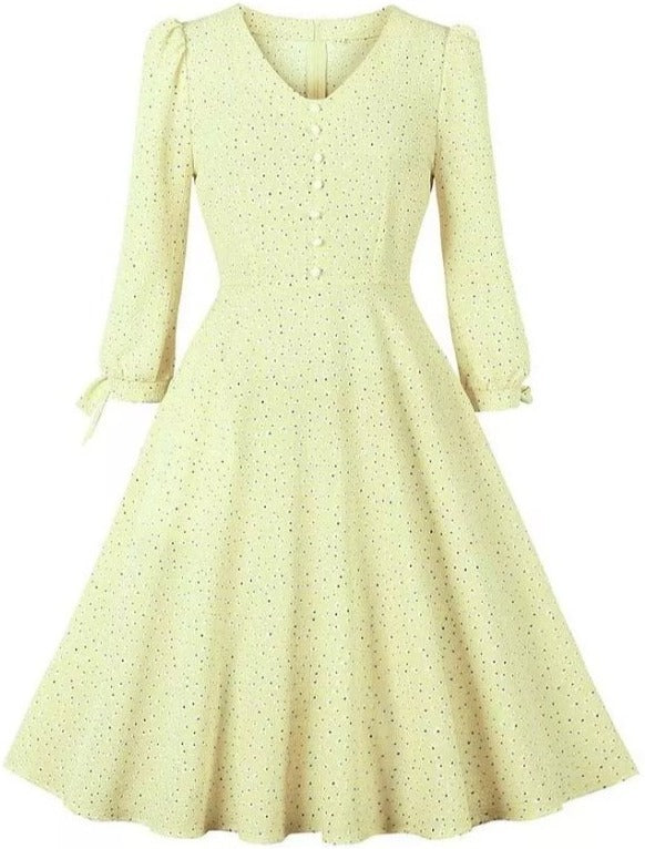 Vintage dåbskjole