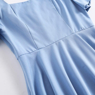 50s Pastel Blue Dress