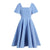 50s Pastel Blue Dress