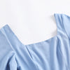 50s Pastel Blue Dress