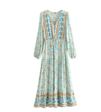 Bohemia 70s Dress