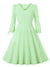 Vintage Buttoned Dress