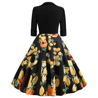 50s Fitted Dress