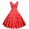 Women's 50s Cherry Dress