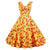 Cherries 50s Dress