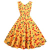 Cherries 50s Dress