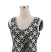 20s Charleston Dress - Green & Gold