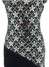 20s Charleston Dress - Green & Gold