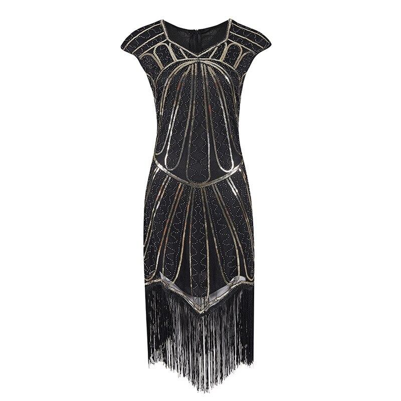 Charleston 20s Dress Gold