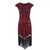 20s Charleston Dress Red